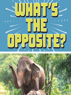 cover image of What's the Opposite?